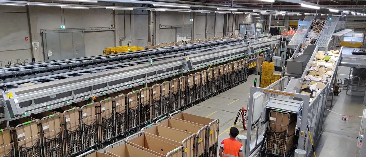 DPAG sorter Split Tray 21x9px