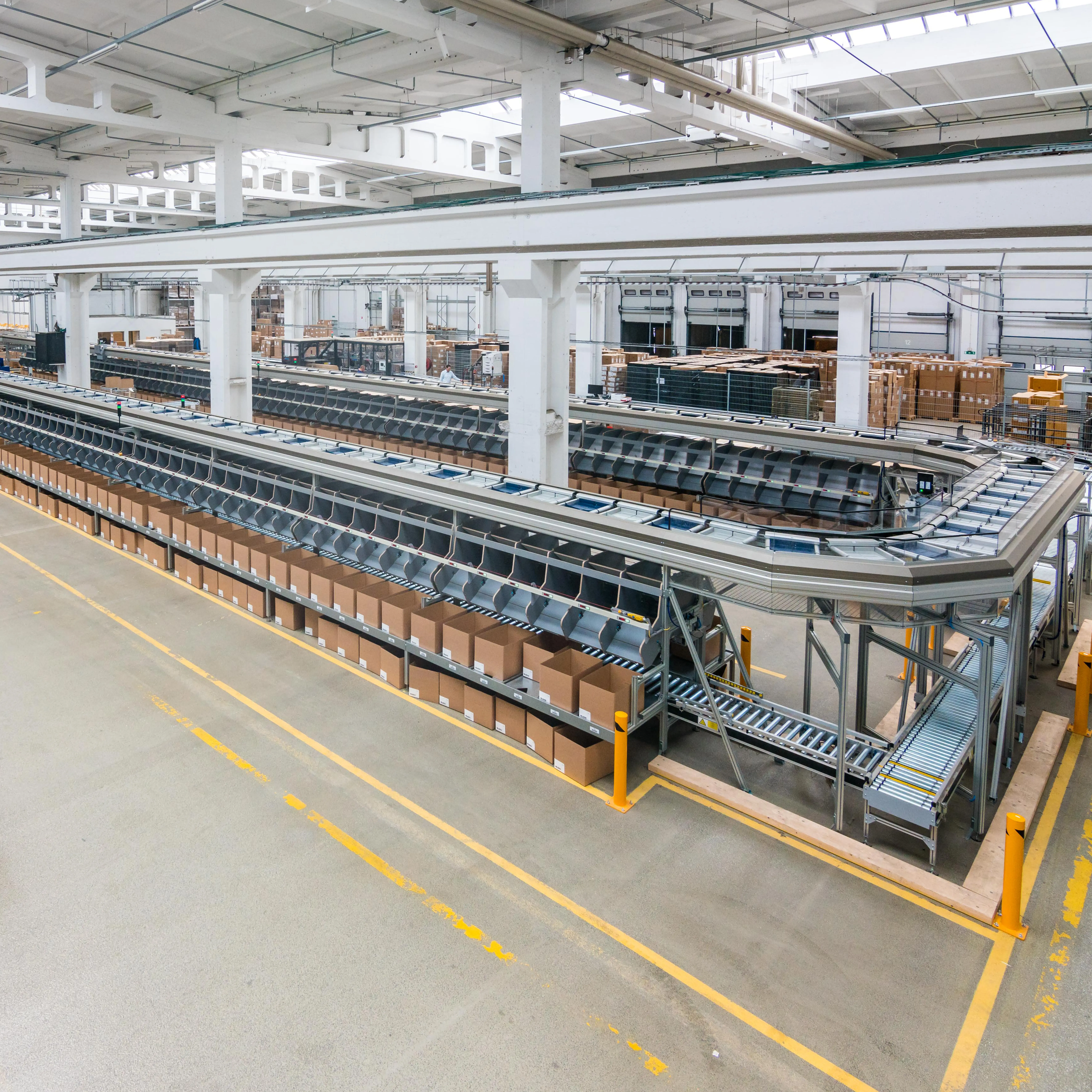 Split Tray Sorter IC Group