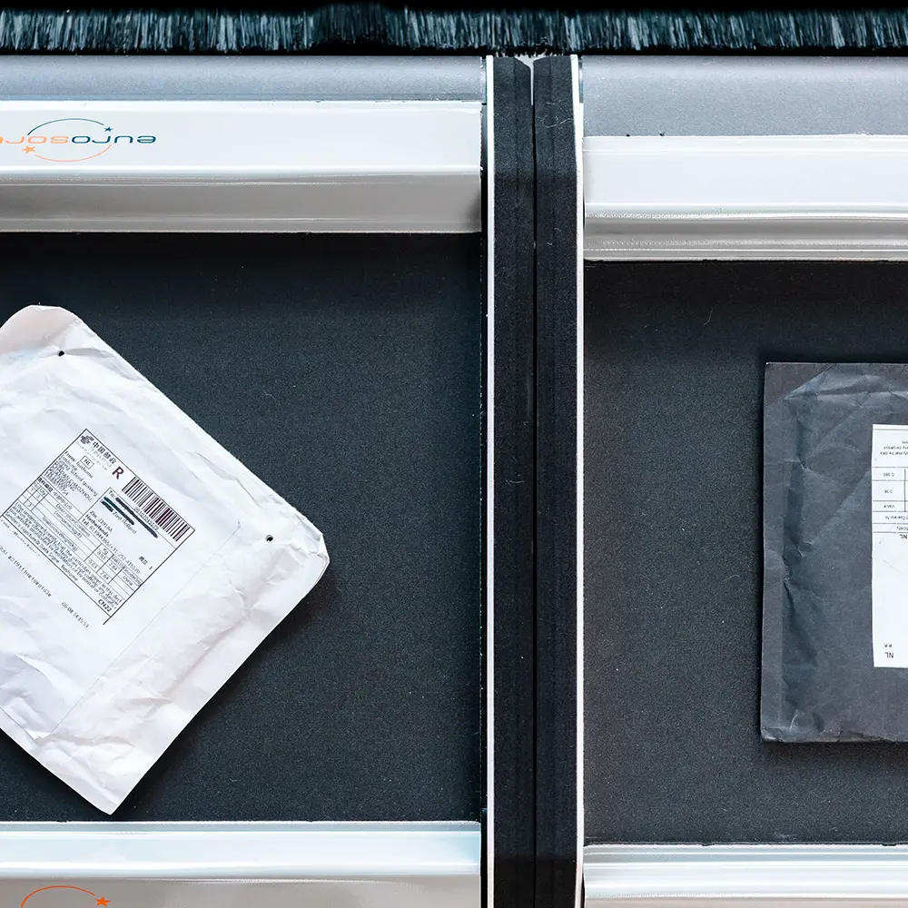 Carrier met producten